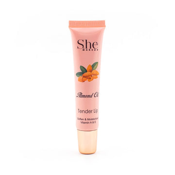 S.he Lip Gloss Moisturizer - Almond Oil